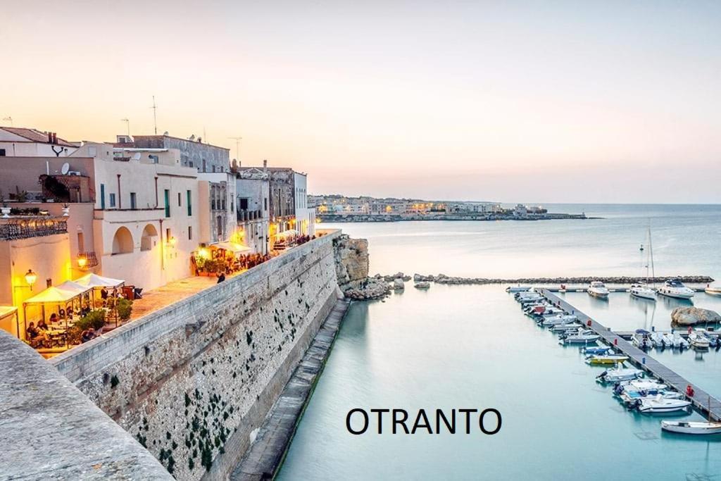 Dea Del Salento Lägenhet Lecce Exteriör bild