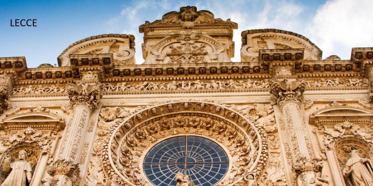 Dea Del Salento Lägenhet Lecce Exteriör bild