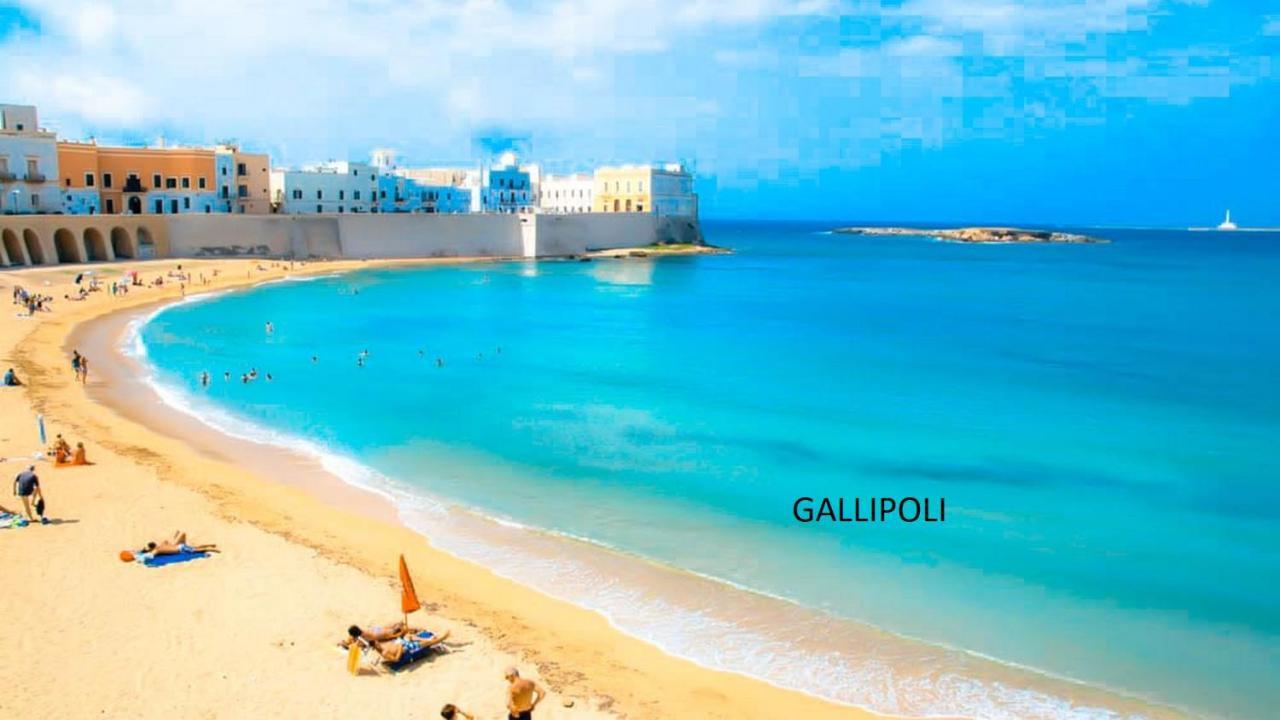 Dea Del Salento Lägenhet Lecce Exteriör bild
