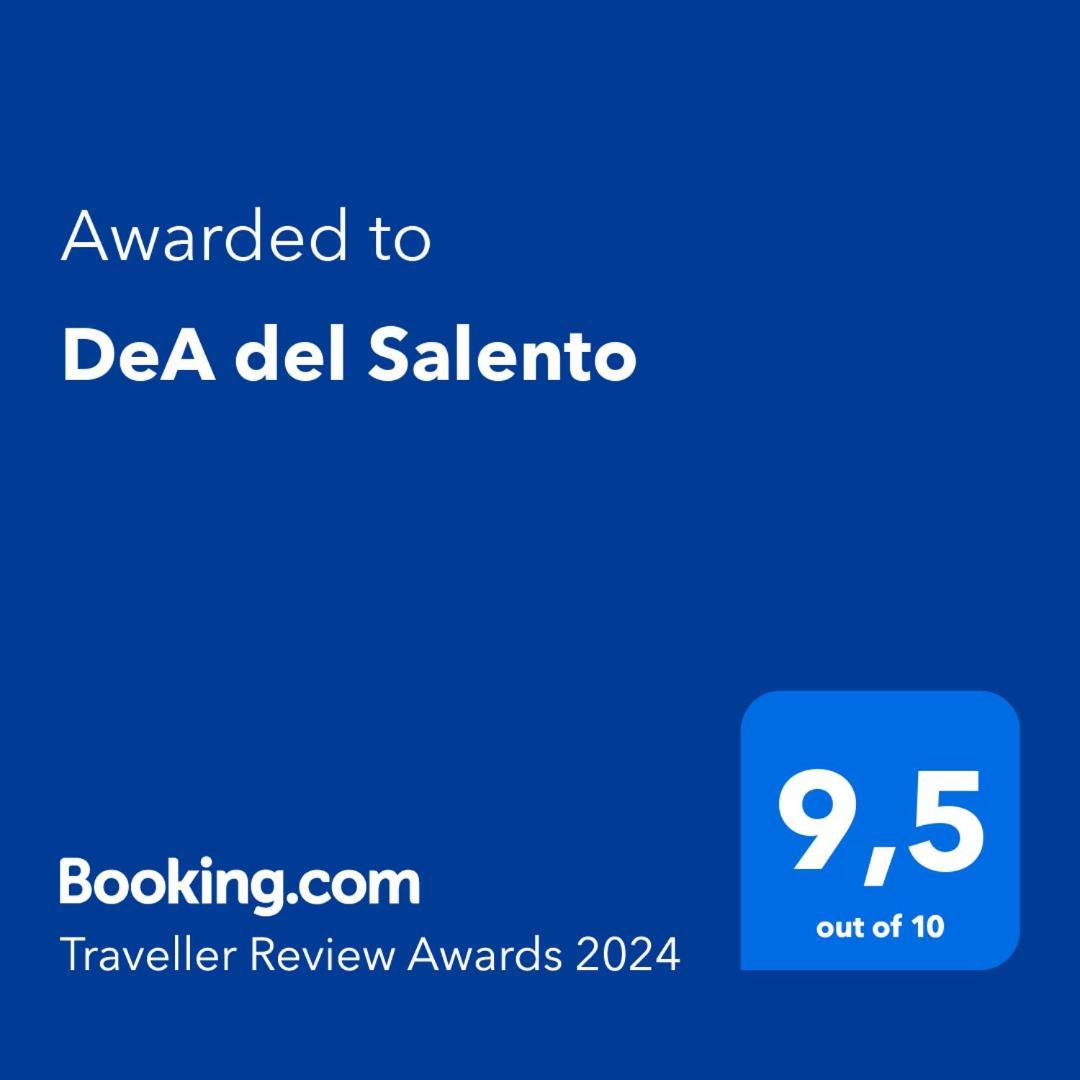 Dea Del Salento Lägenhet Lecce Exteriör bild